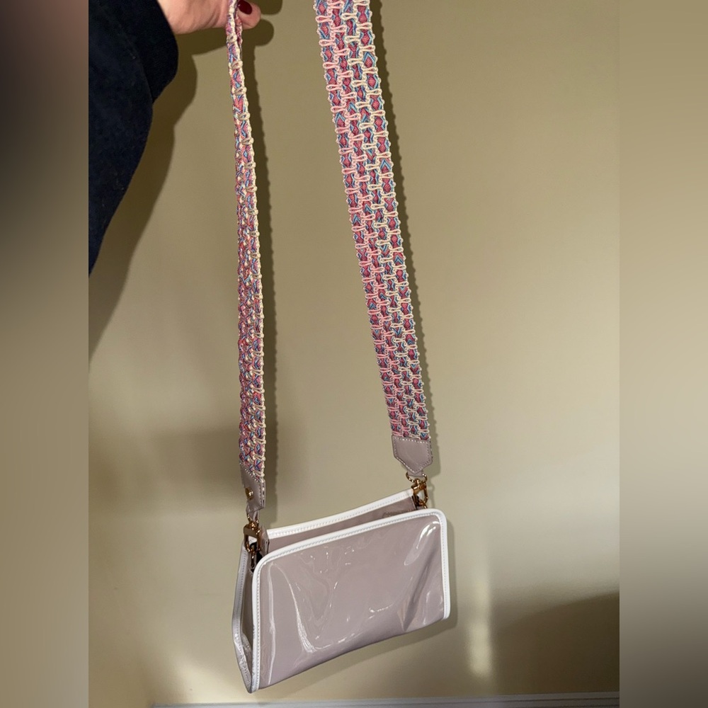 Cream Crossbody Bag